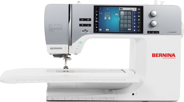 BERNINA 770 QE PRO Quilters Edition inkl. Stickmodul
